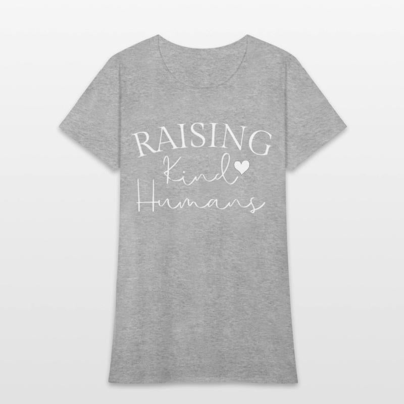 Raising Kind Humans Motherhood Mom Fashion