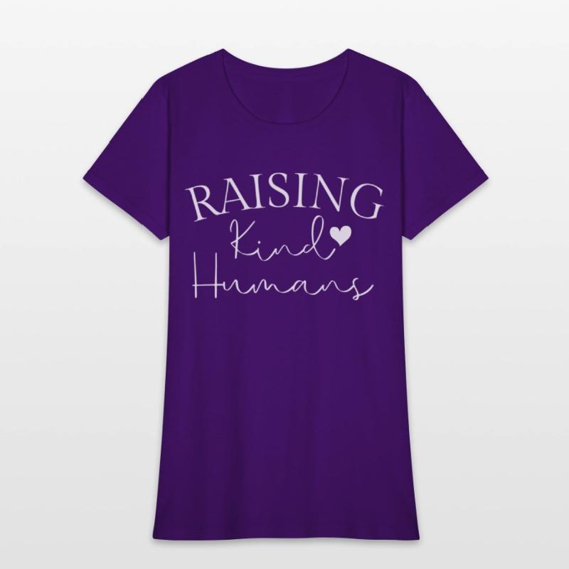 Raising Kind Humans Motherhood Mom Fashion