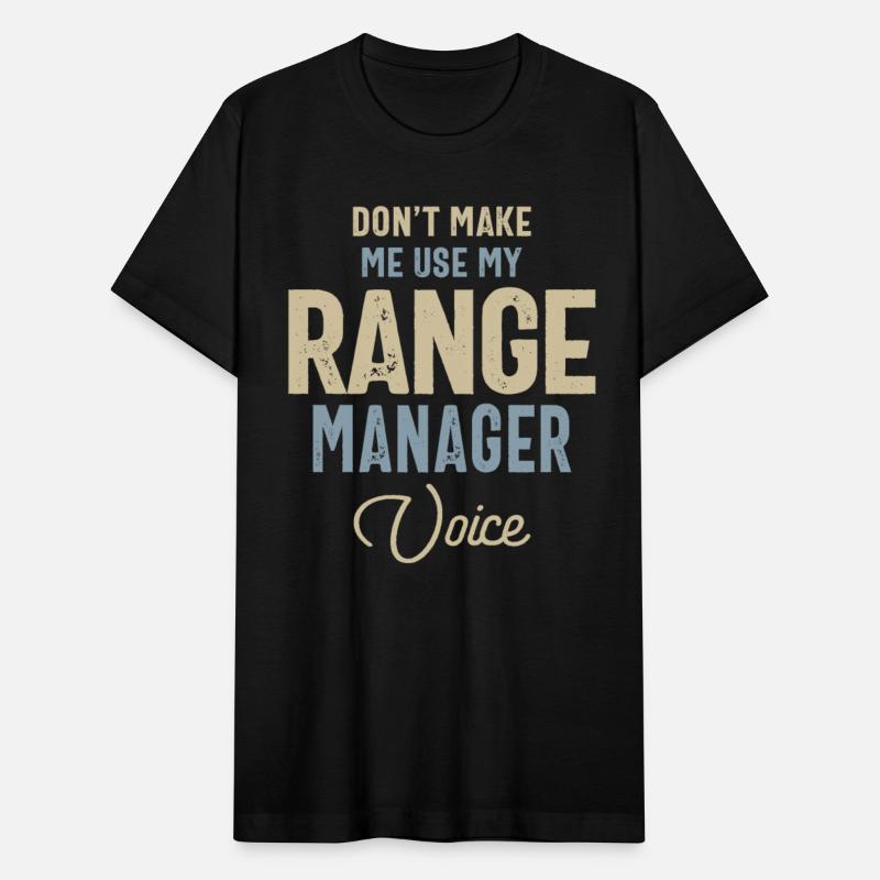 Range Manager Job Occupation Birthday Worker
