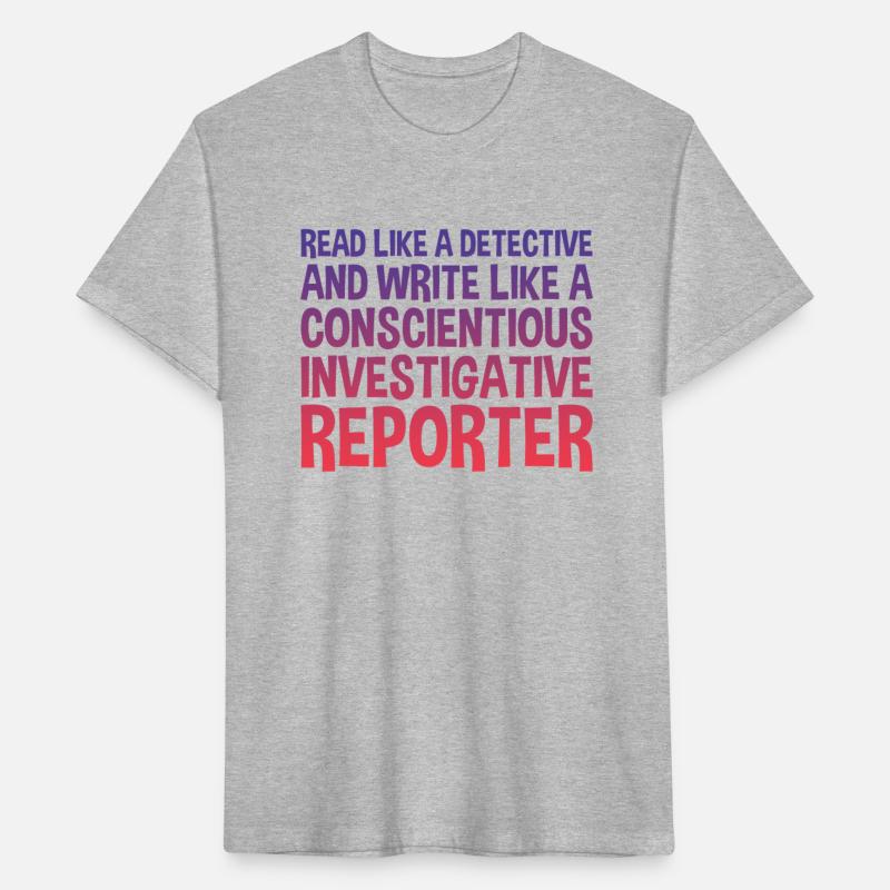 Read Like A Detective And Write Like A Reporter 4