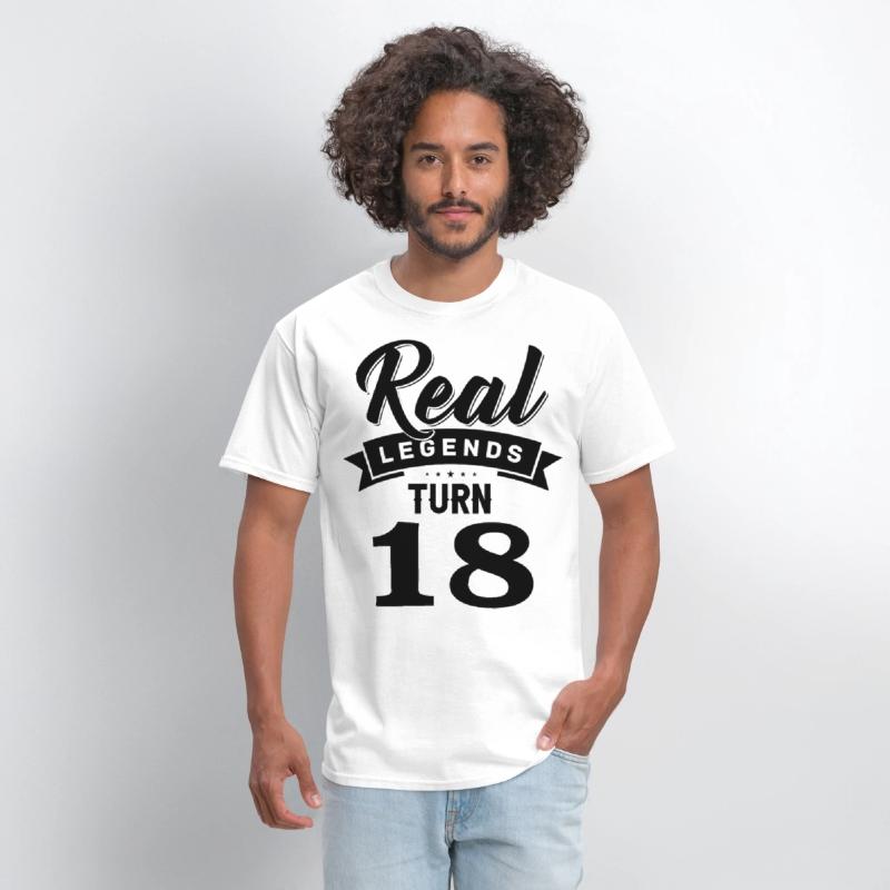 Real Legends Turn 18, 18th Birthday