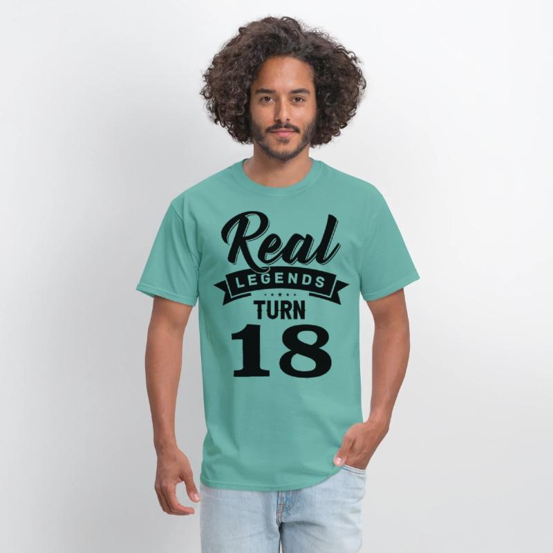 Real Legends Turn 18, 18th Birthday