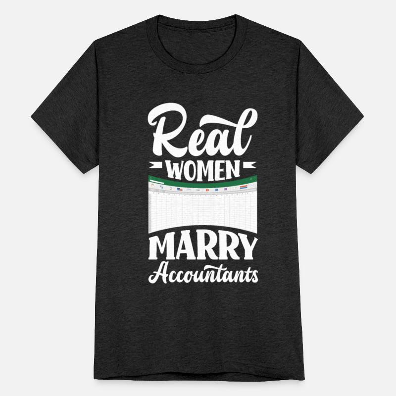 Real Women Marry Accountants
