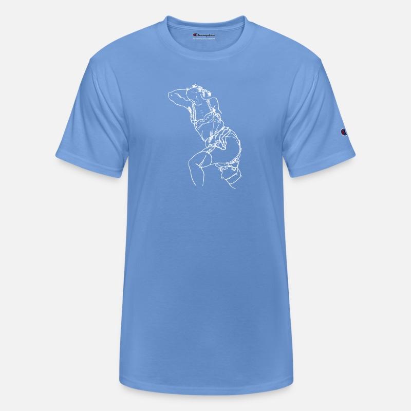 Reclining Model in Chemise and Stockings 1917