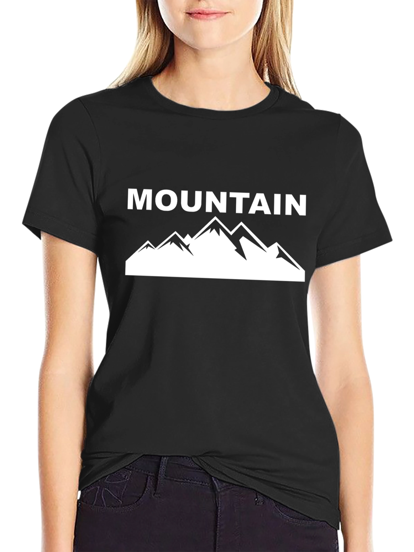 Mountain Graphic Tee - Adventure Ready!