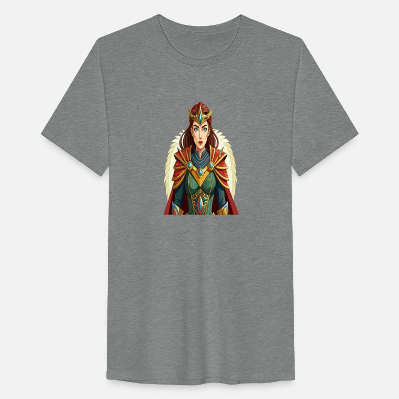 Regal Valor - Warrior Queen Art