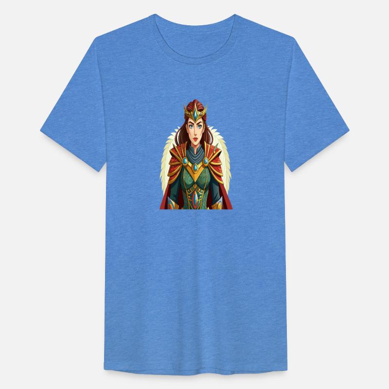 Regal Valor - Warrior Queen Art