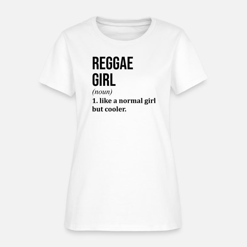 Reggae Girl Funny Saying