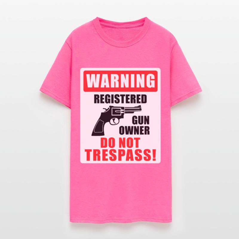 Registered Gun Owner Sign