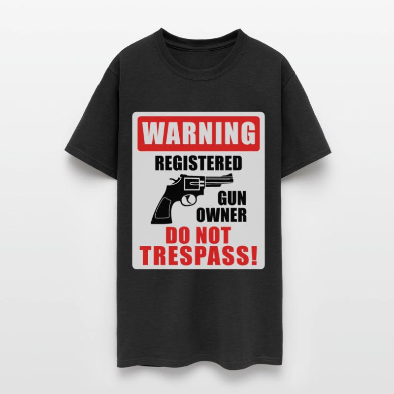 Registered Gun Owner Sign