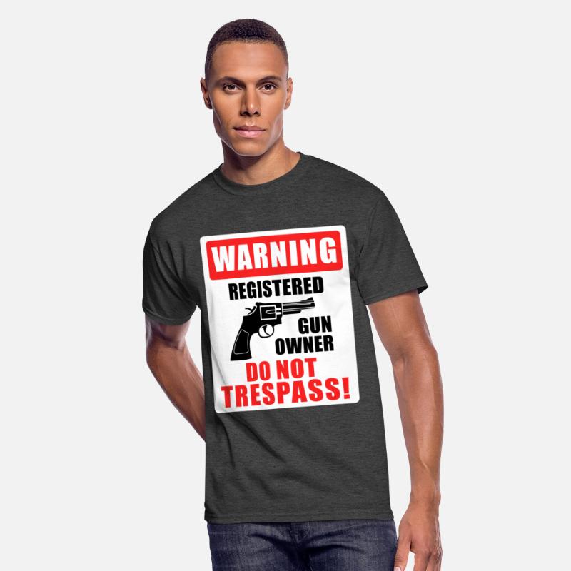 Registered Gun Owner Sign