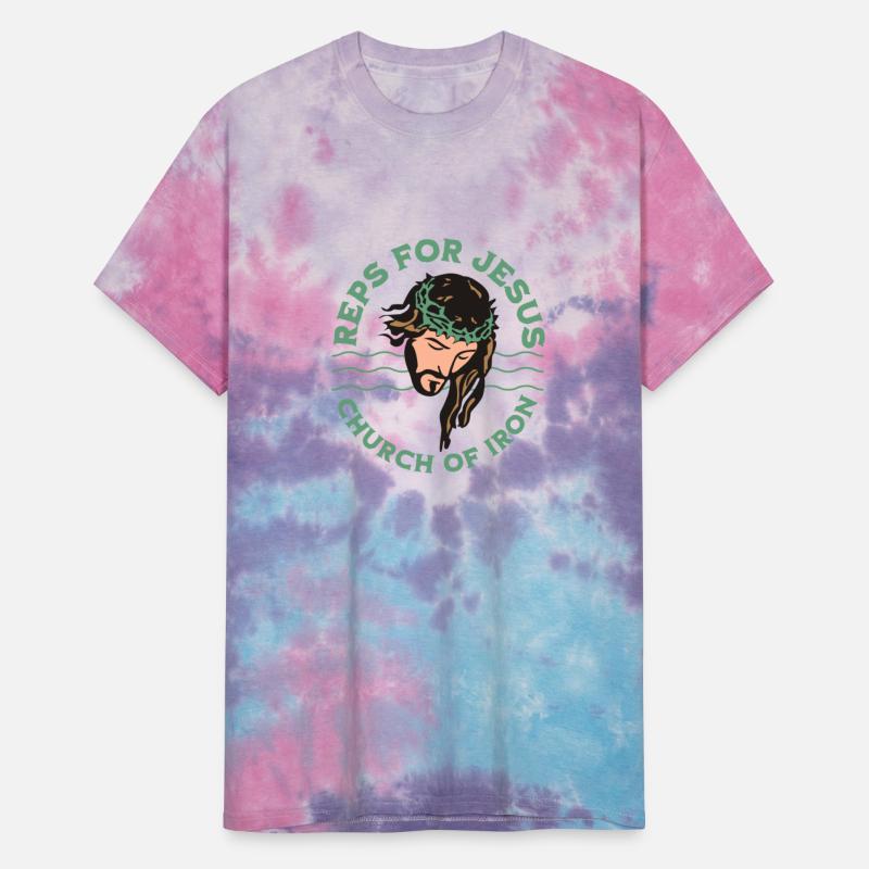 Reps For Jesus Funny Gym