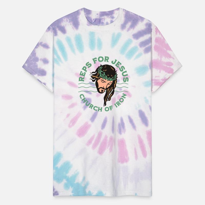 Reps For Jesus Funny Gym