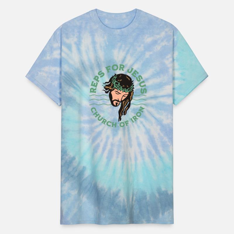 Reps For Jesus Funny Gym