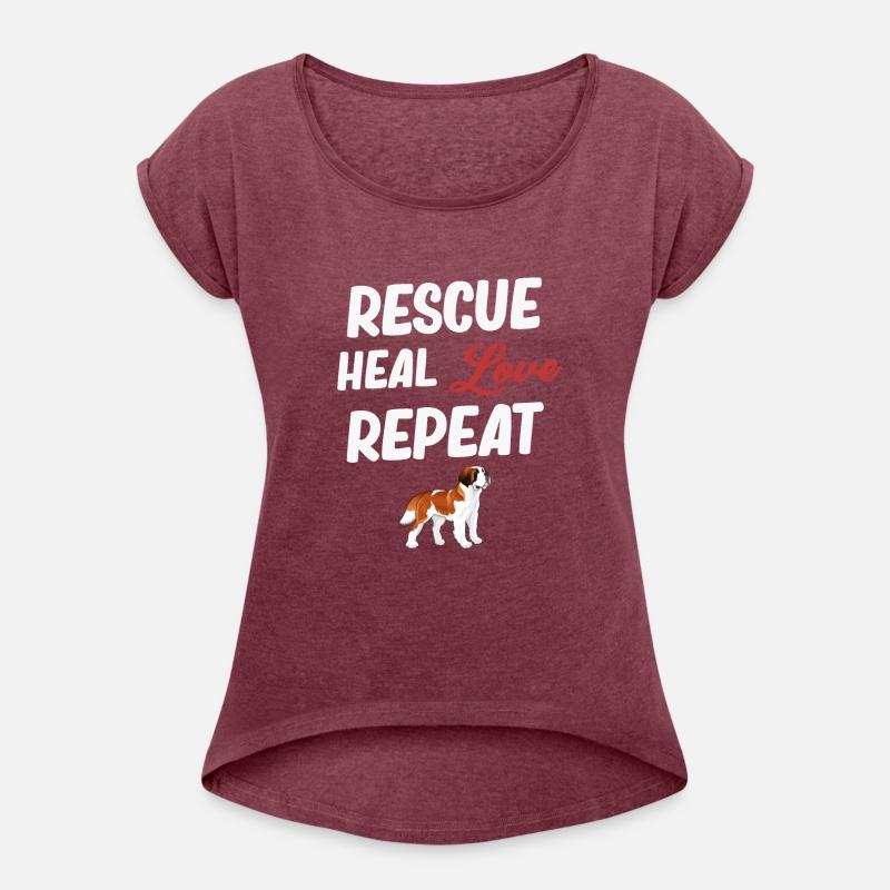 Rescue Heal Love Repeat Veterinarian Dogaholic