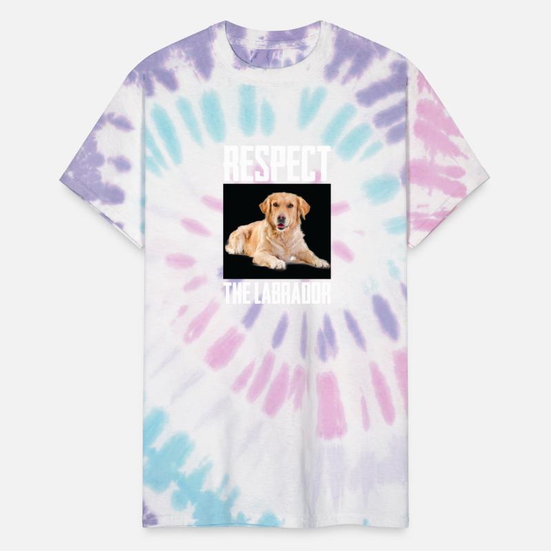 Respect The Labrador Dog Photo Cute Canine Pet
