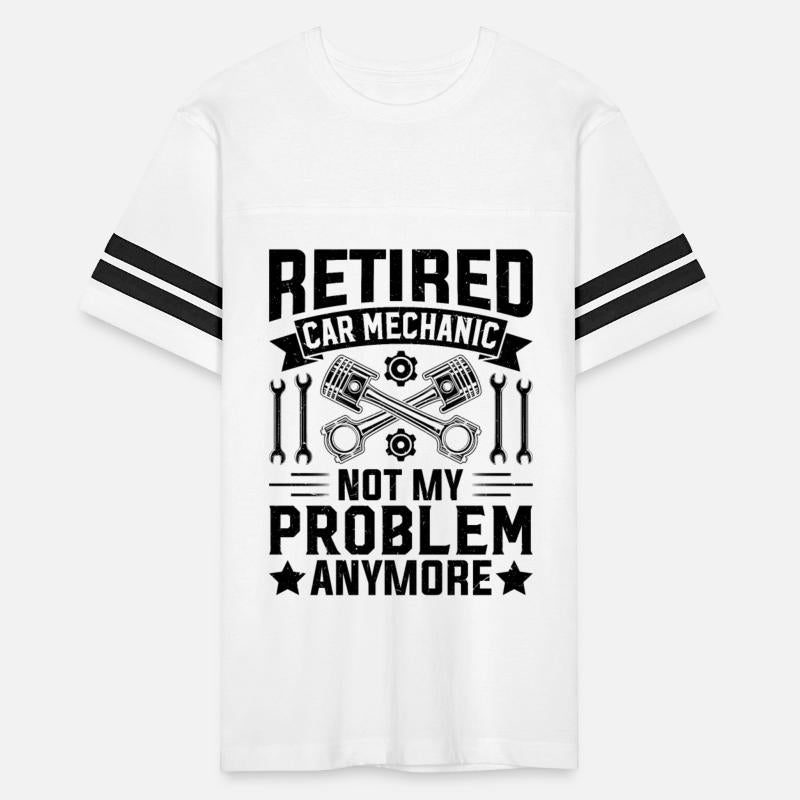 Retired car mechanic not my problem anymore