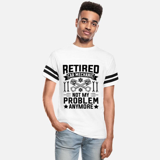 Retired car mechanic not my problem anymore