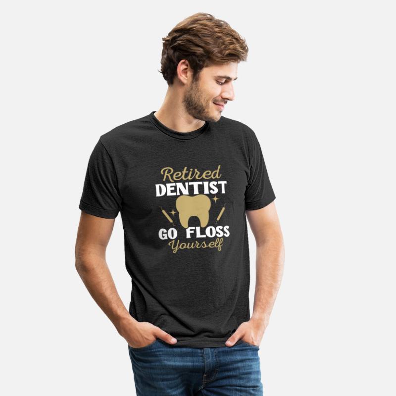 Retired Dentist Go Floss Yourself