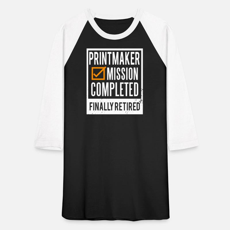 Retirement gift idea Retired Printmaker