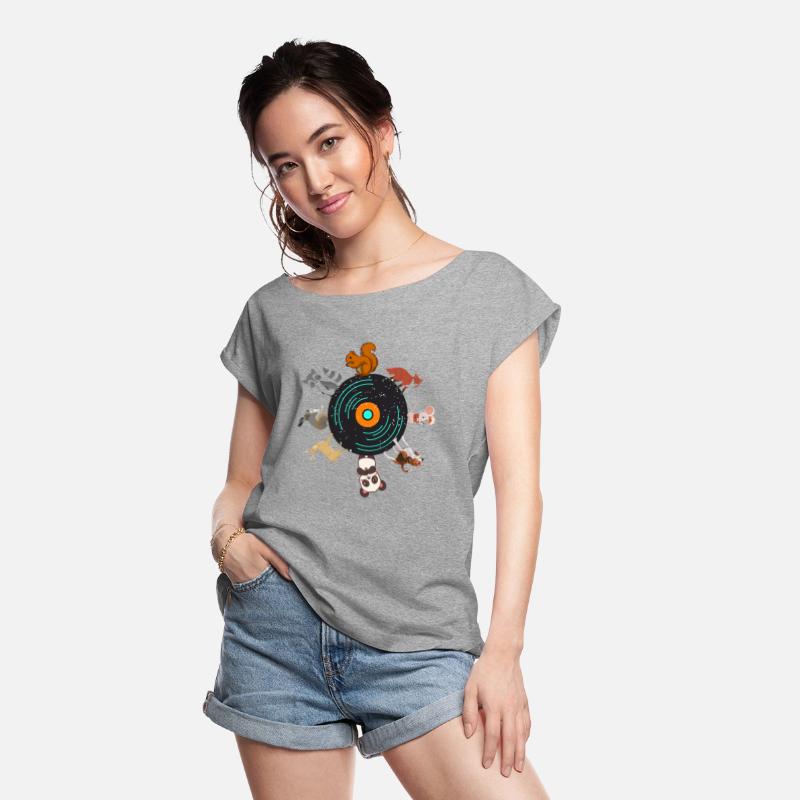 Retro Animals Vinyl Record