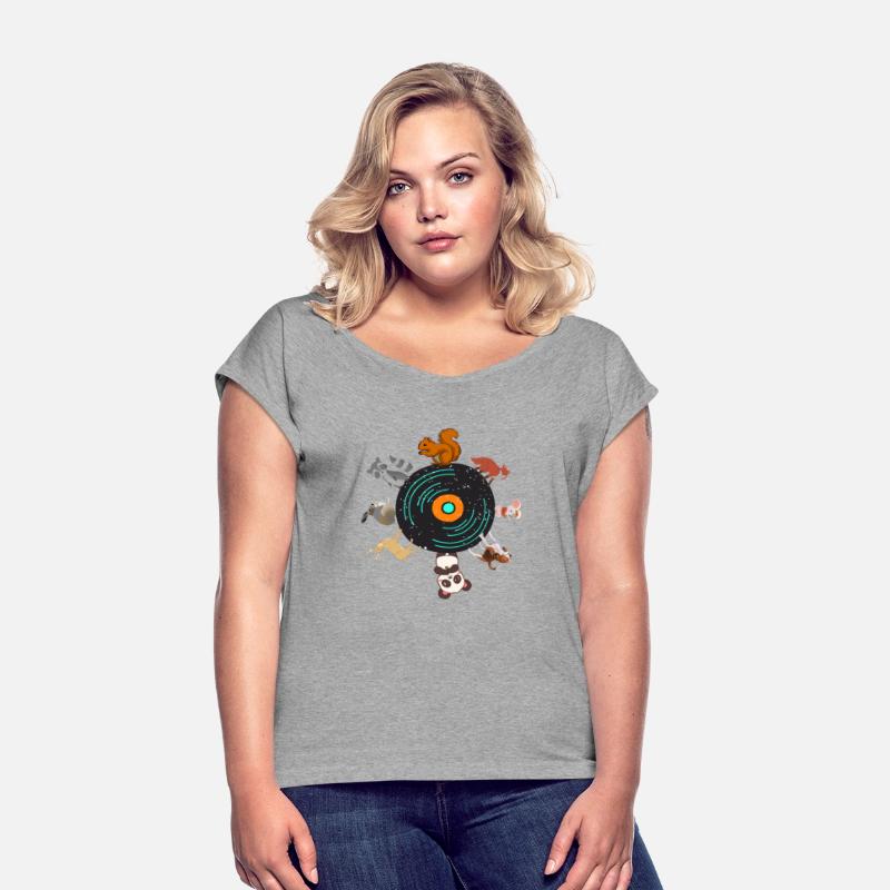 Retro Animals Vinyl Record