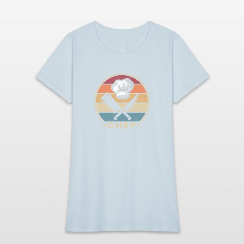 Retro Cook Chef De Cuisine Sous Chef Professional