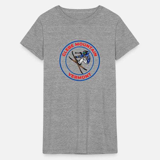 Retro Cool Skiing Glebe Mountain Vermont Souvenir