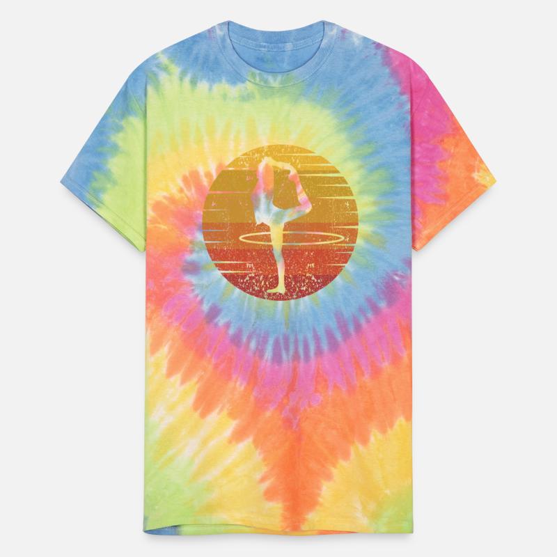 Retro Hoop Dancer Hooping Hoop Lovers Hooper Hula