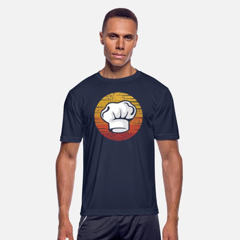 Retro Sous Chef Cook Chef De Cuisine Professional