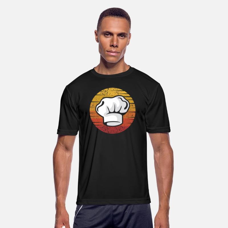Retro Sous Chef Cook Chef De Cuisine Professional