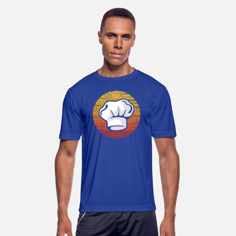 Retro Sous Chef Cook Chef De Cuisine Professional