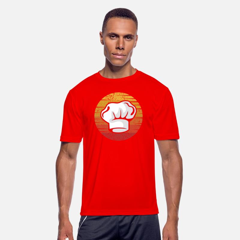 Retro Sous Chef Cook Chef De Cuisine Professional