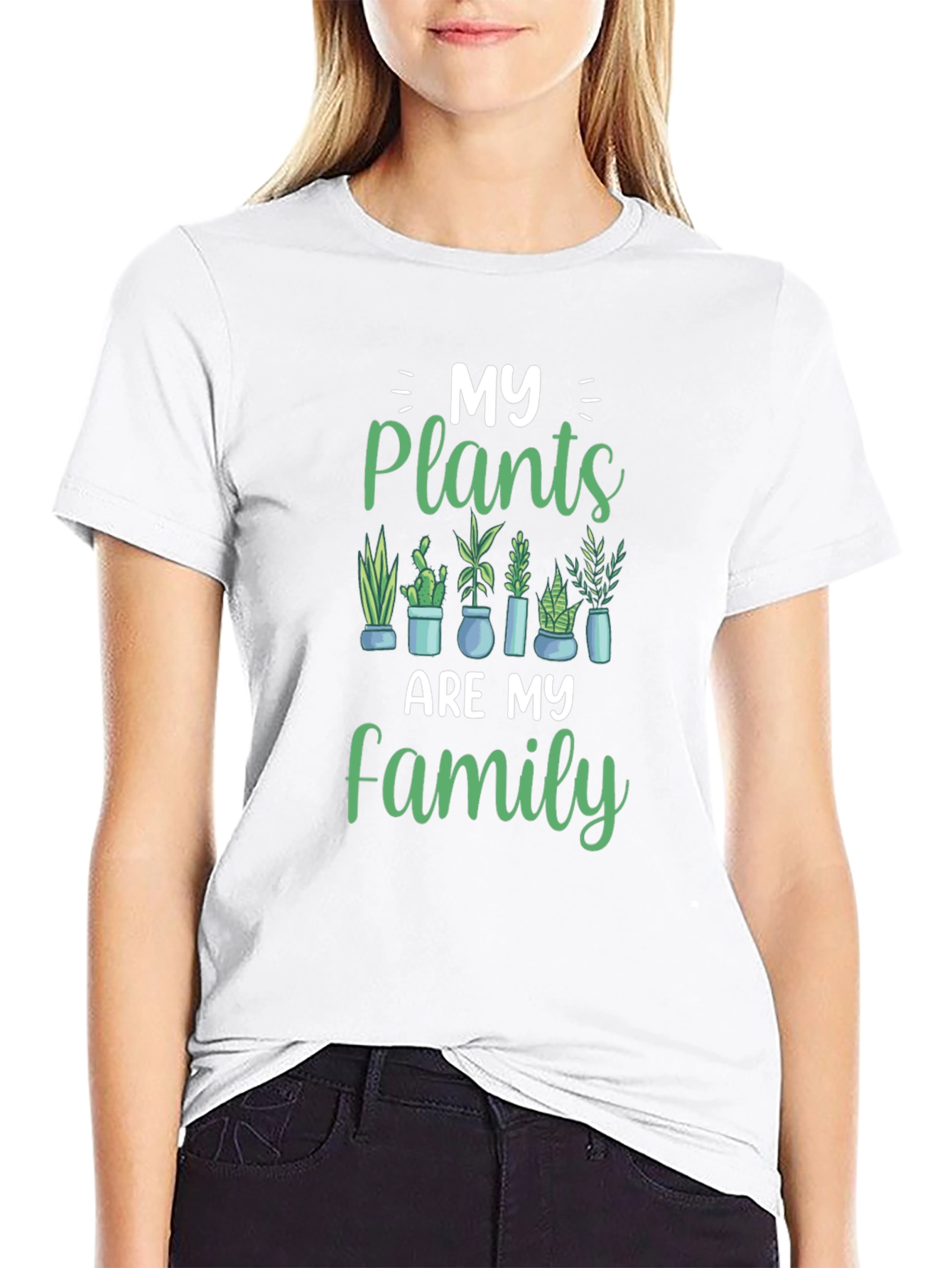 My Plants Are My Family T-Shirt