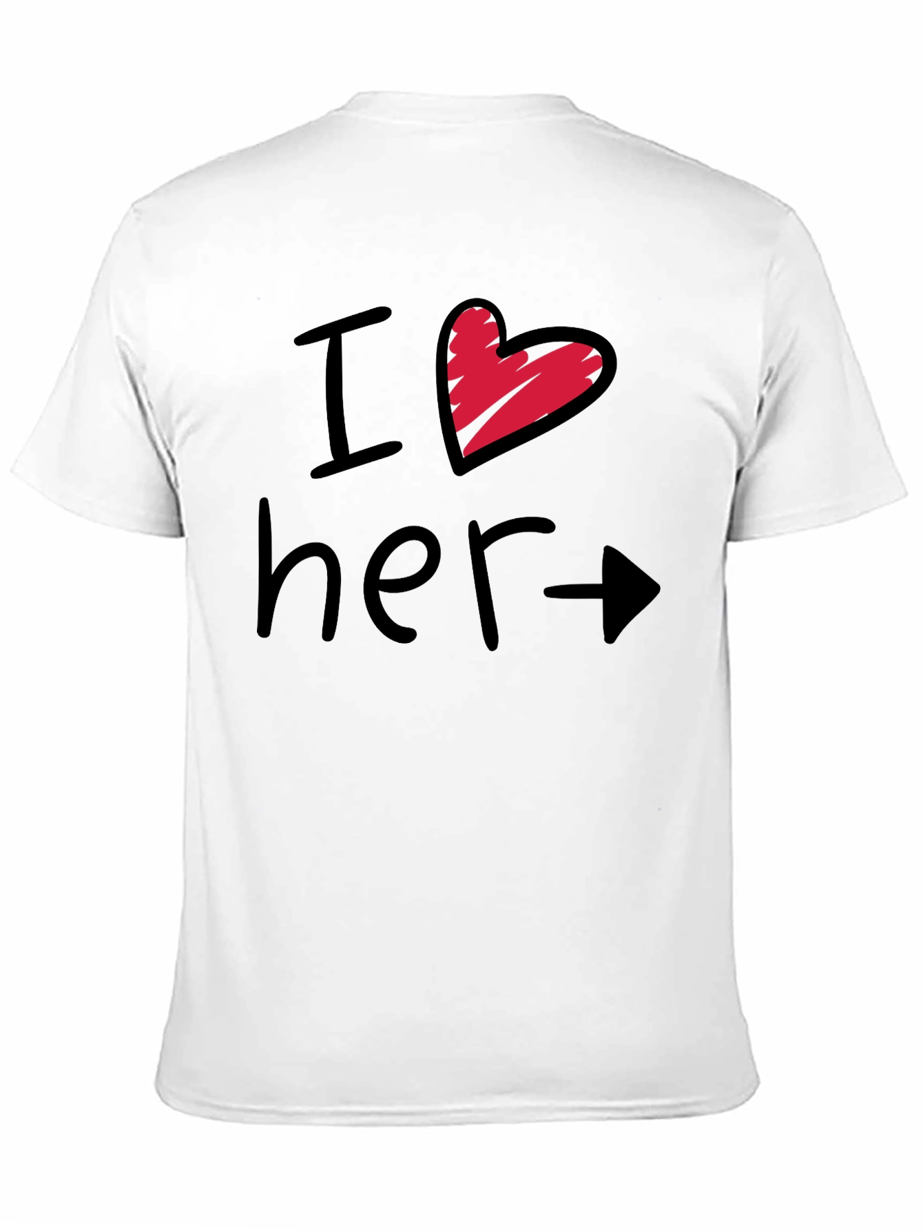 I Heart Her Novelty T-Shirt