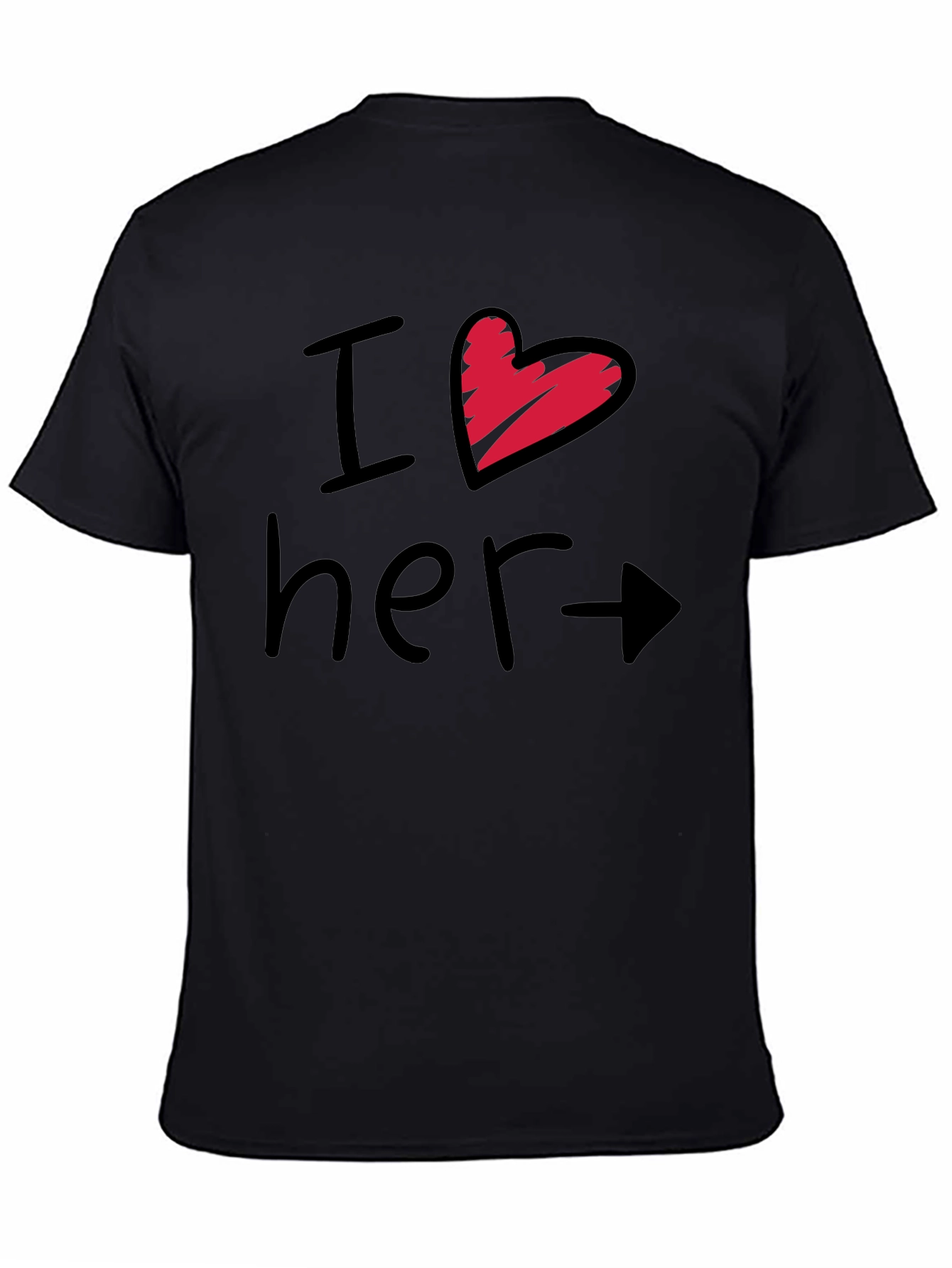 I Heart Her Novelty T-Shirt