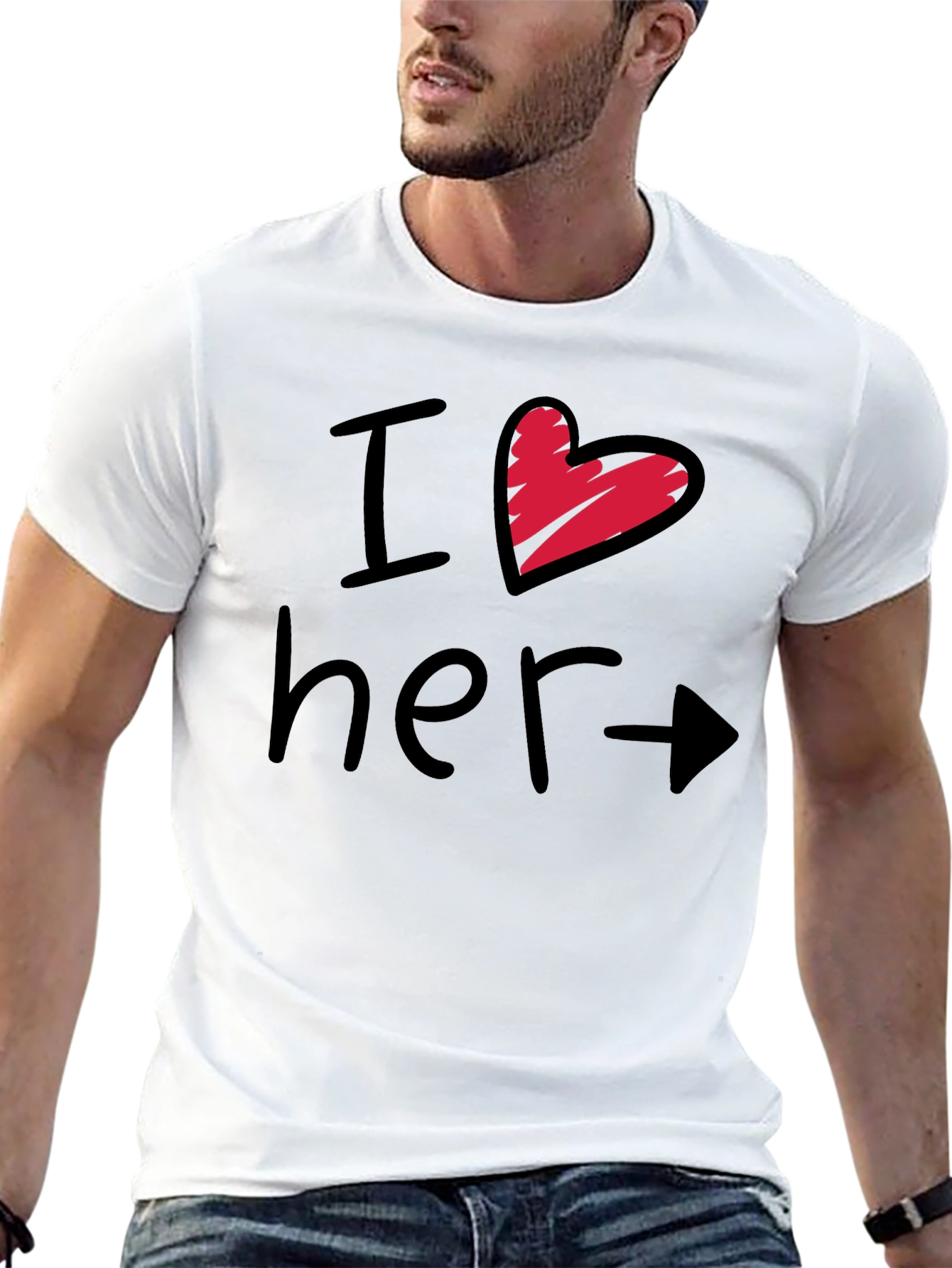 I Heart Her Novelty T-Shirt