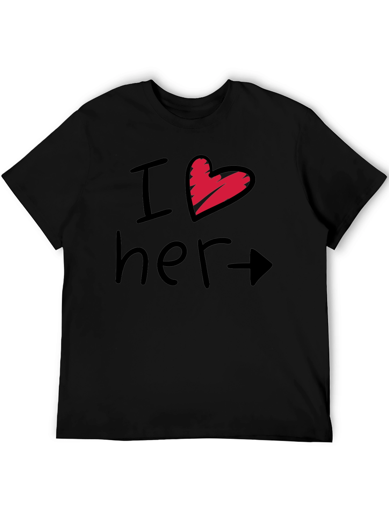 I Heart Her Novelty T-Shirt