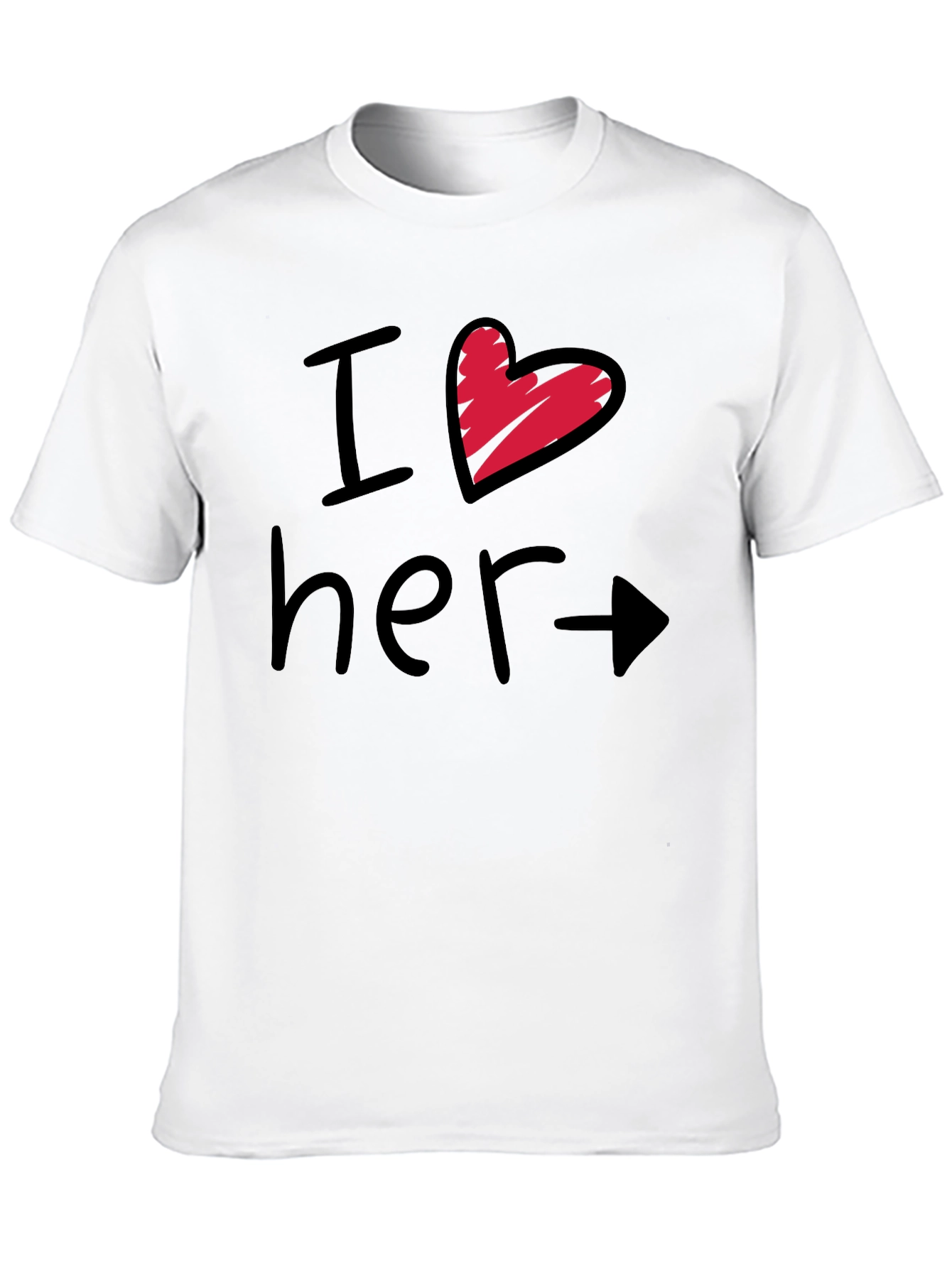 I Heart Her Novelty T-Shirt