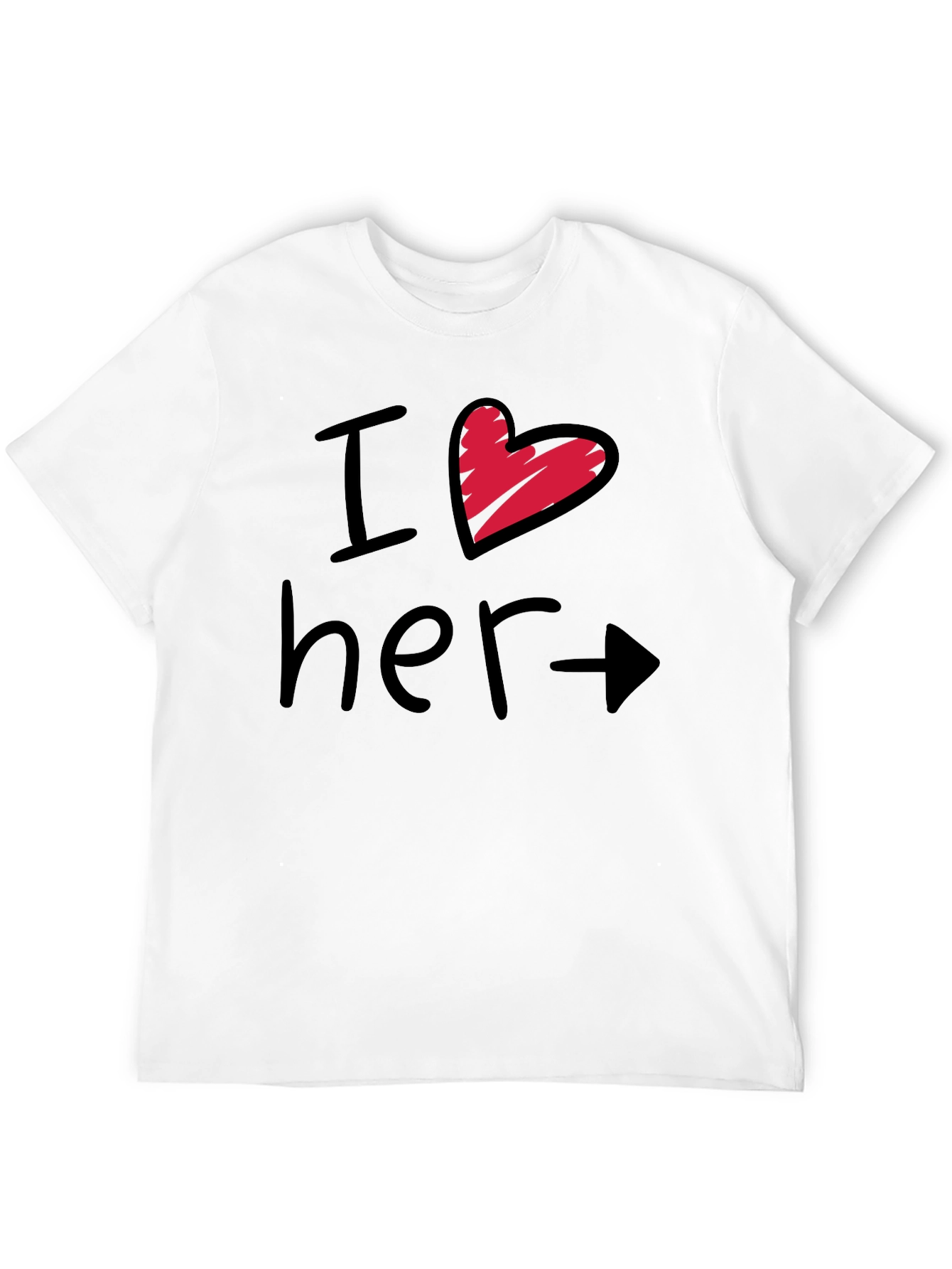 I Heart Her Novelty T-Shirt