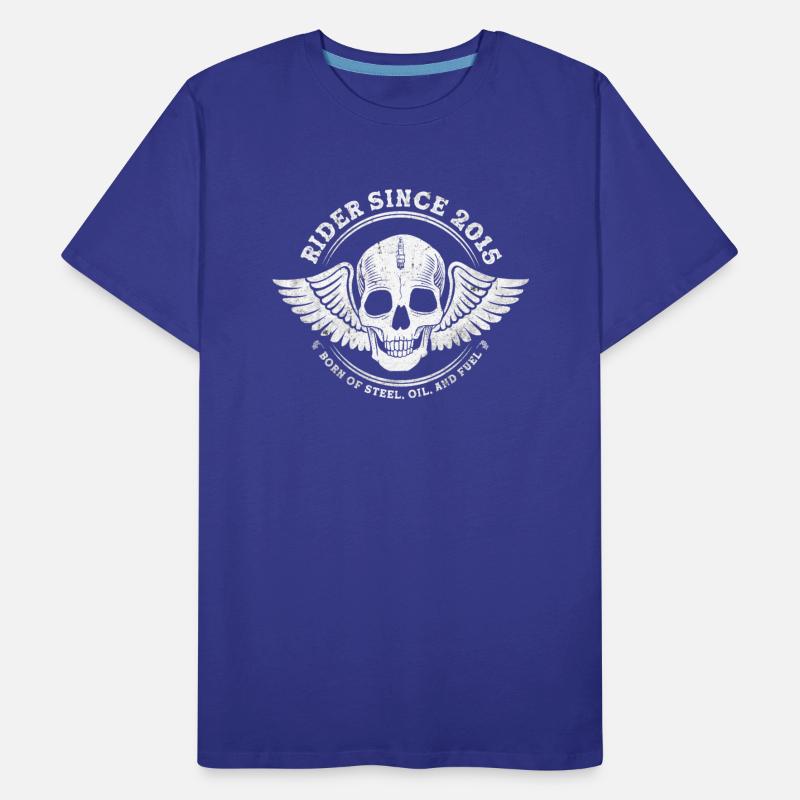 Rider Since 2015 - Raised on Steel and Speed