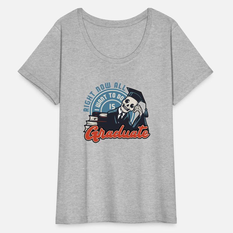 Right Now All I Want To Do Is Graduate