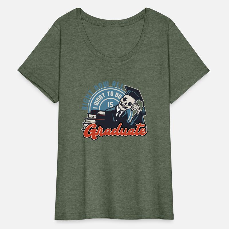 Right Now All I Want To Do Is Graduate