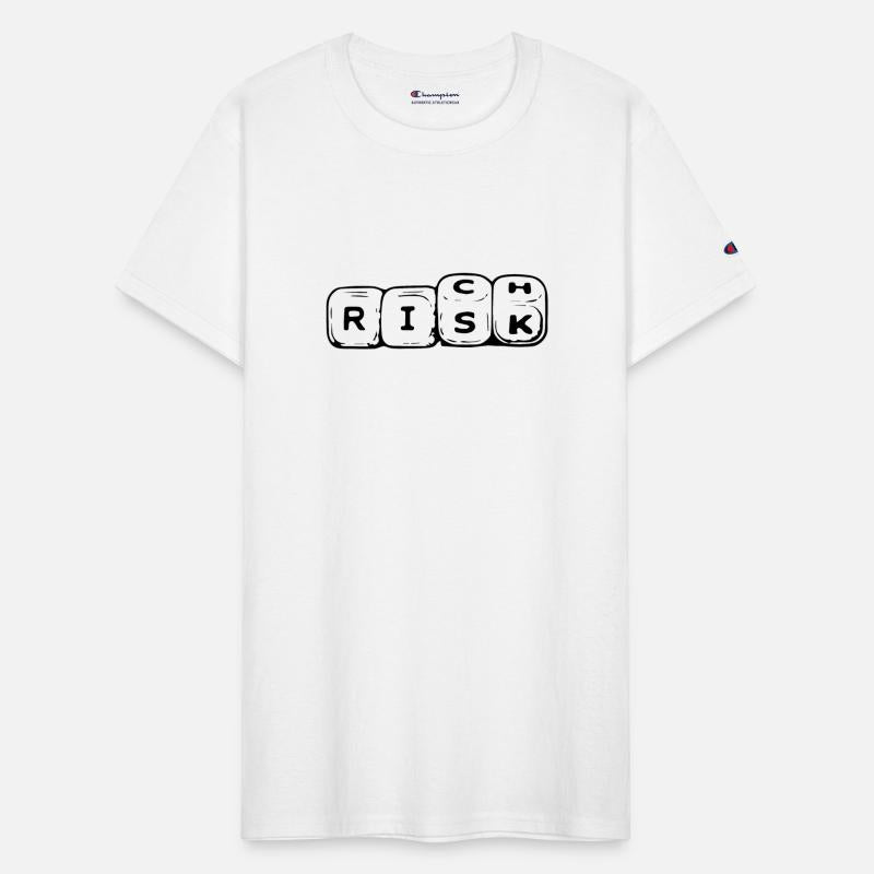 Risk Rich Dice hustle Businessmen Money Cash Cool