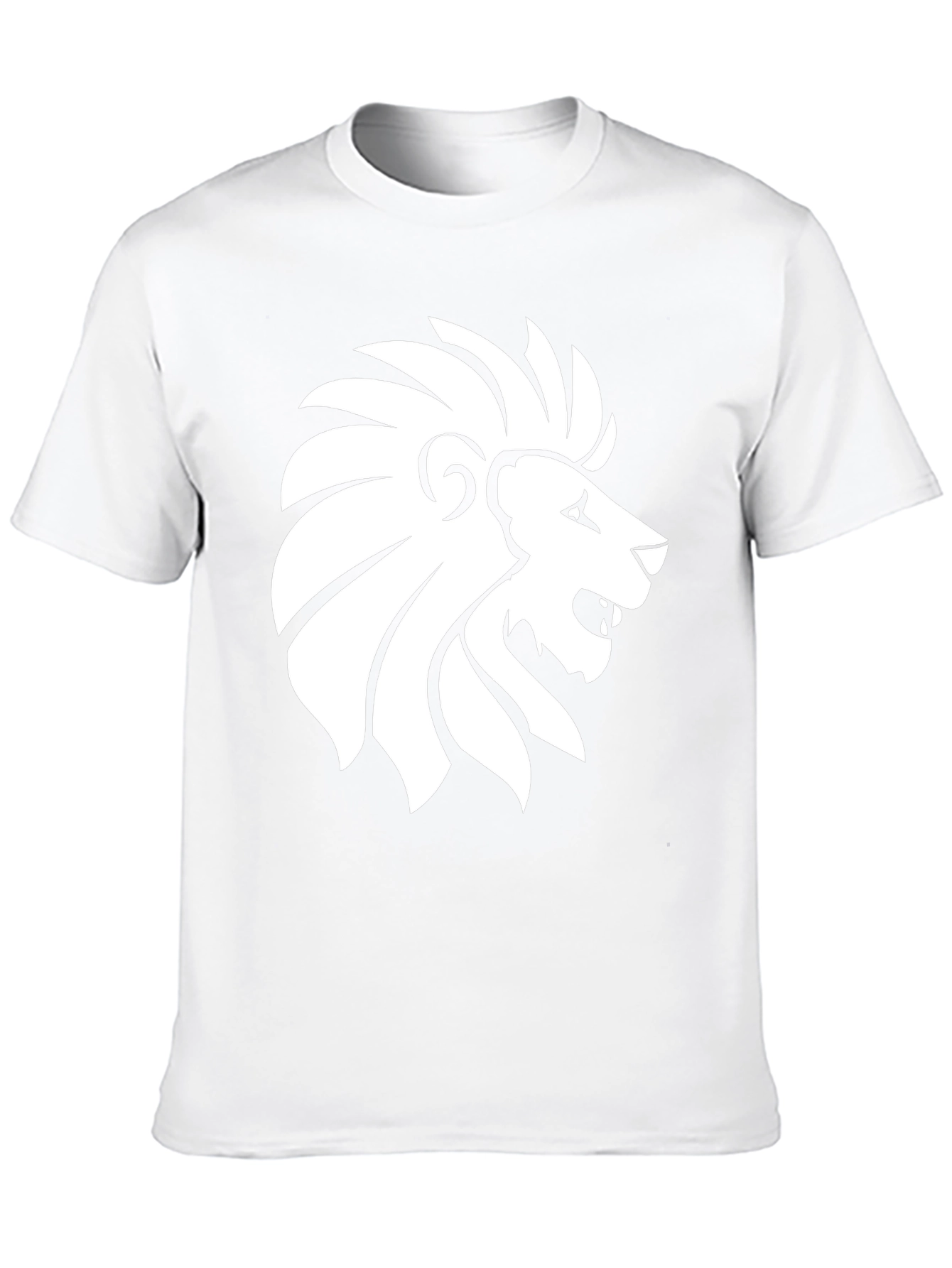 Black Lion Graphic Tee - Stylish Mens T-Shirt
