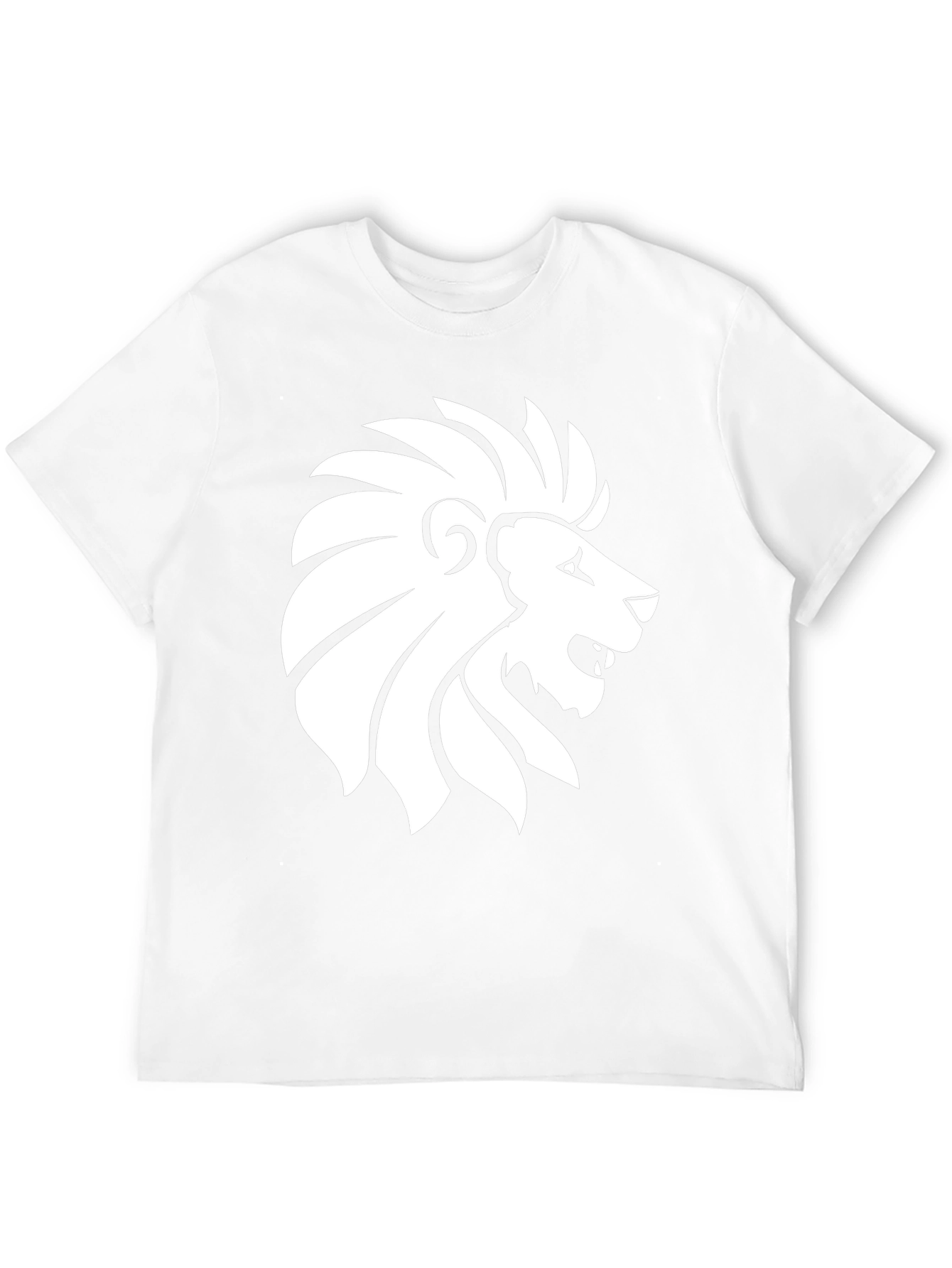 Black Lion Graphic Tee - Stylish Mens T-Shirt