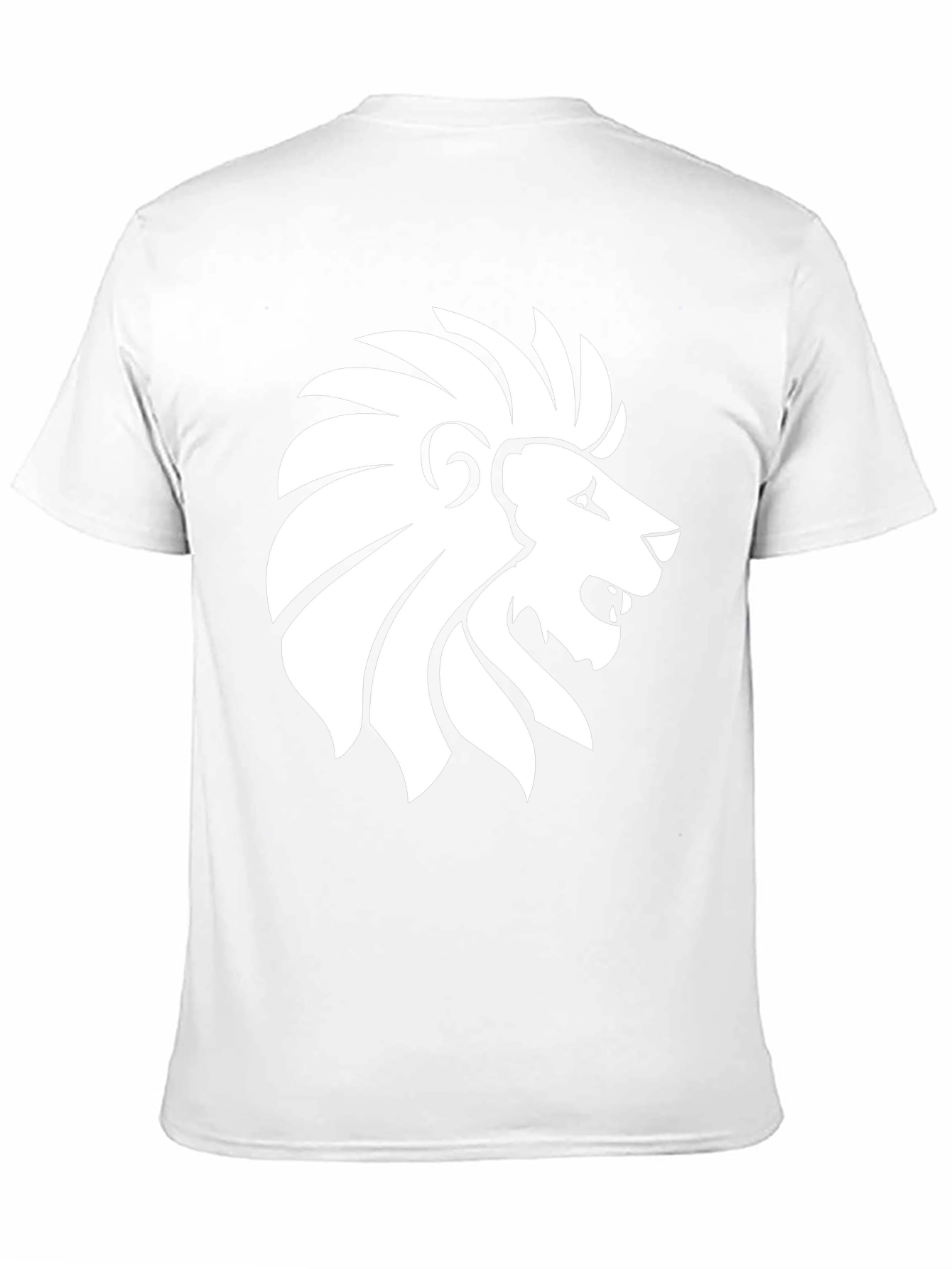 Black Lion Graphic Tee - Stylish Mens T-Shirt
