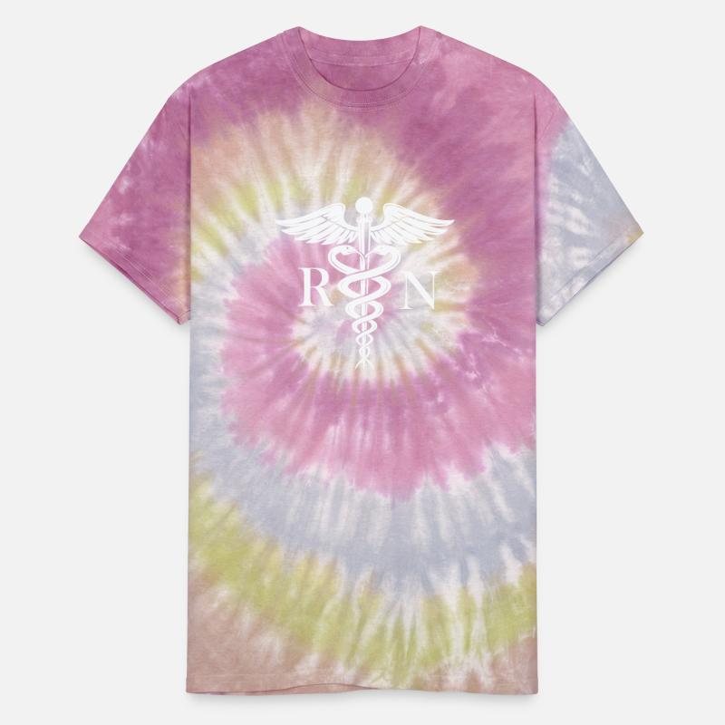 Rn Nurse Caduceus Medical Symbol Nursing Logo