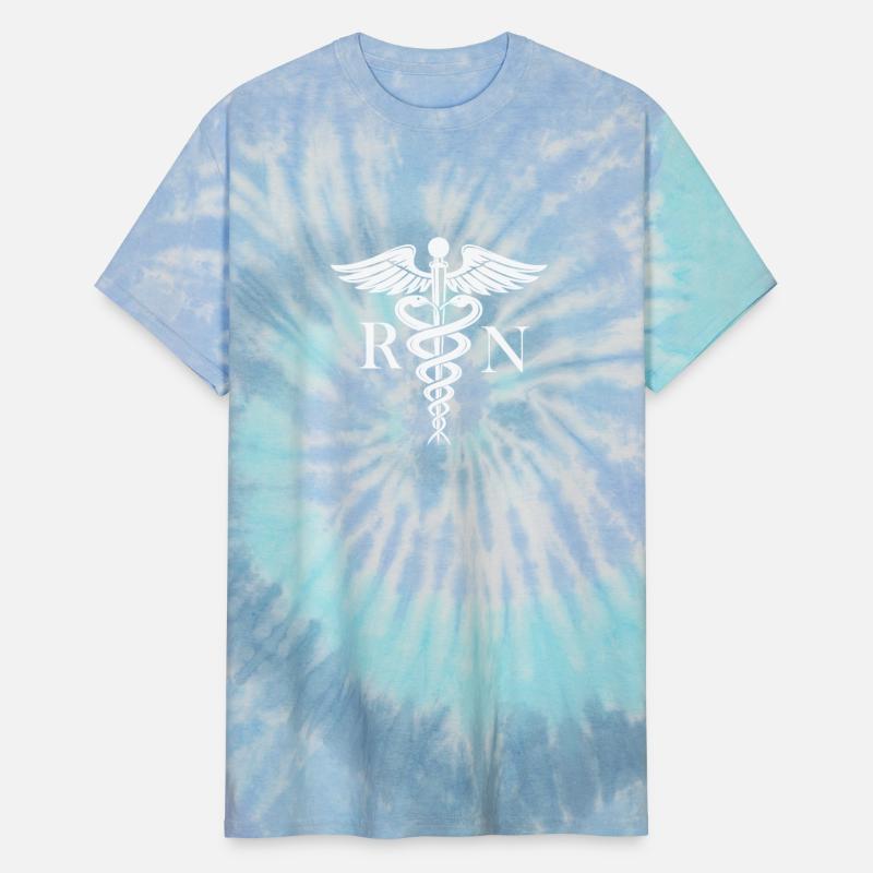 Rn Nurse Caduceus Medical Symbol Nursing Logo