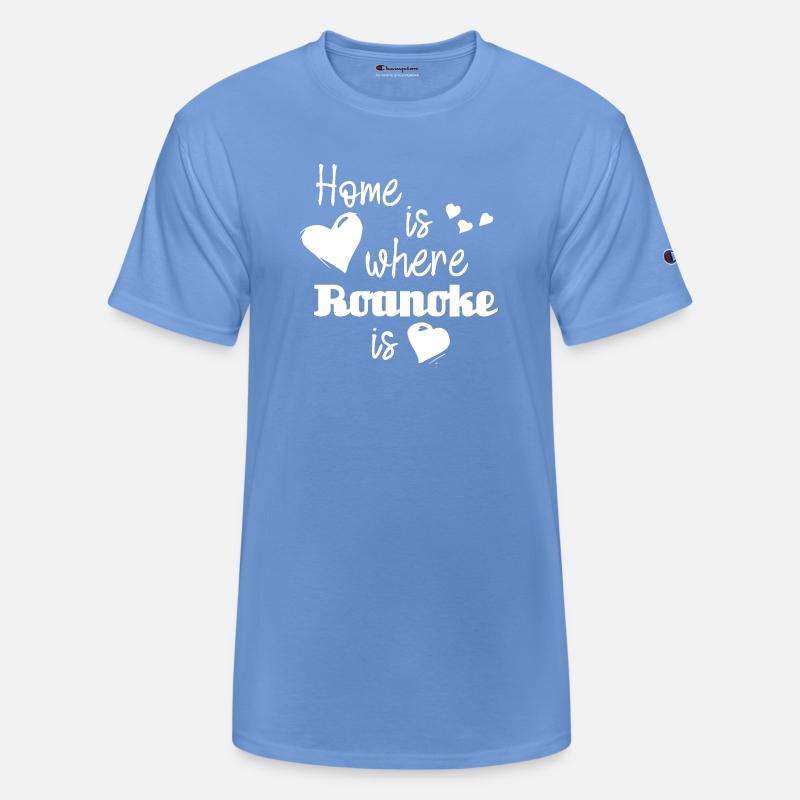 Roanoke in USA City Design